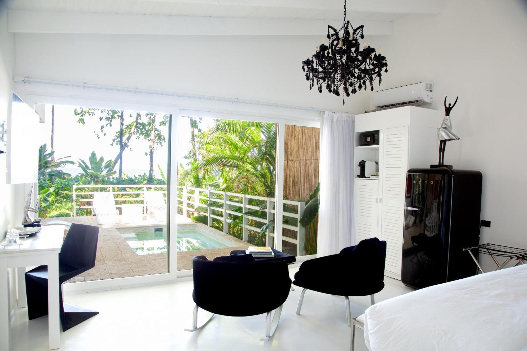 Le Cameleon Boutique Hotel Puerto Viejo de Talamanca Exterior foto