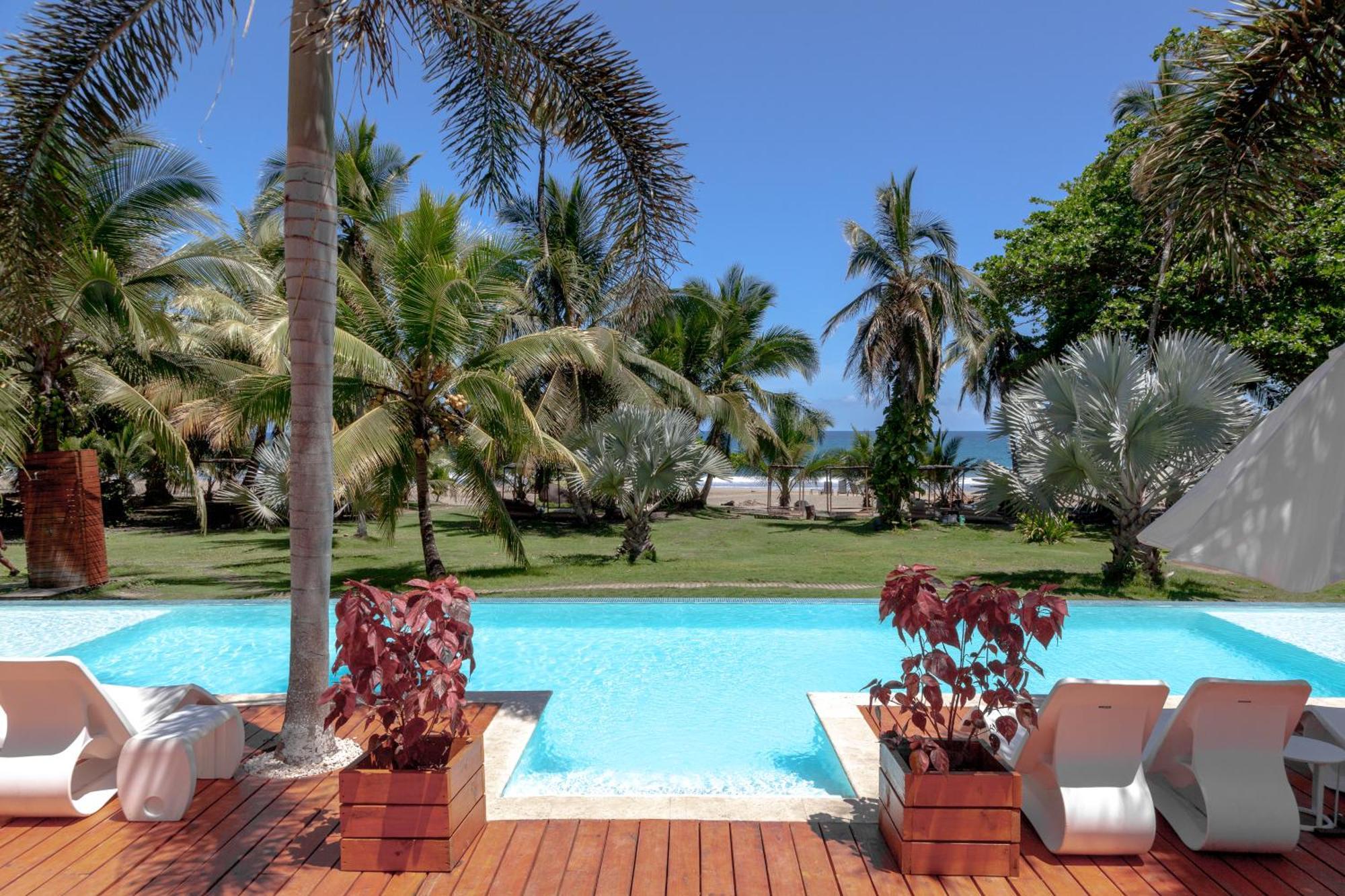 Le Cameleon Boutique Hotel Puerto Viejo de Talamanca Exterior foto