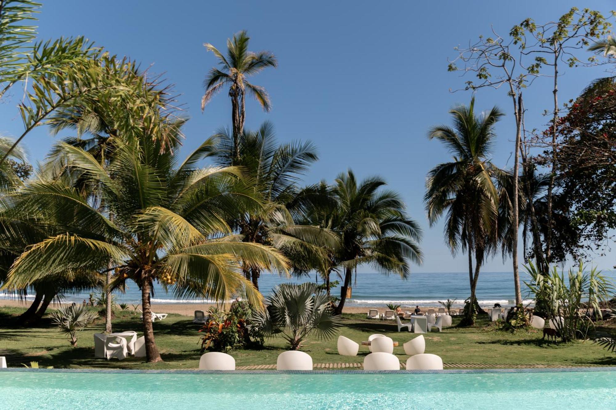 Le Cameleon Boutique Hotel Puerto Viejo de Talamanca Exterior foto