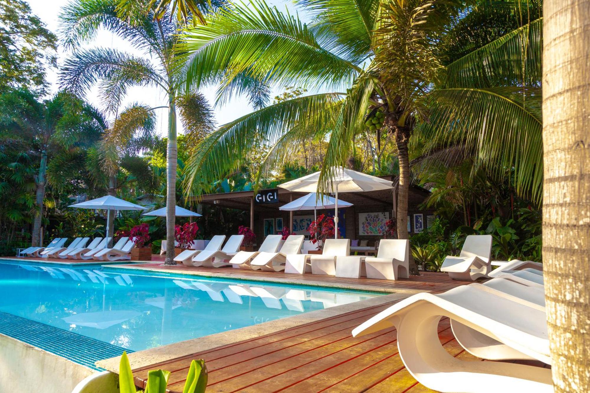 Le Cameleon Boutique Hotel Puerto Viejo de Talamanca Exterior foto