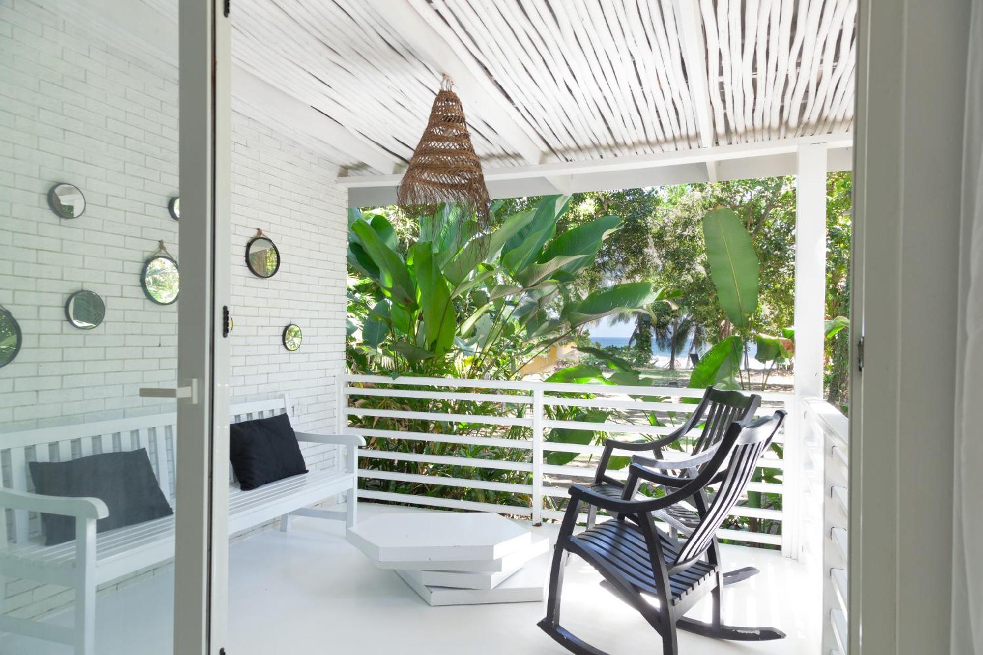 Le Cameleon Boutique Hotel Puerto Viejo de Talamanca Exterior foto