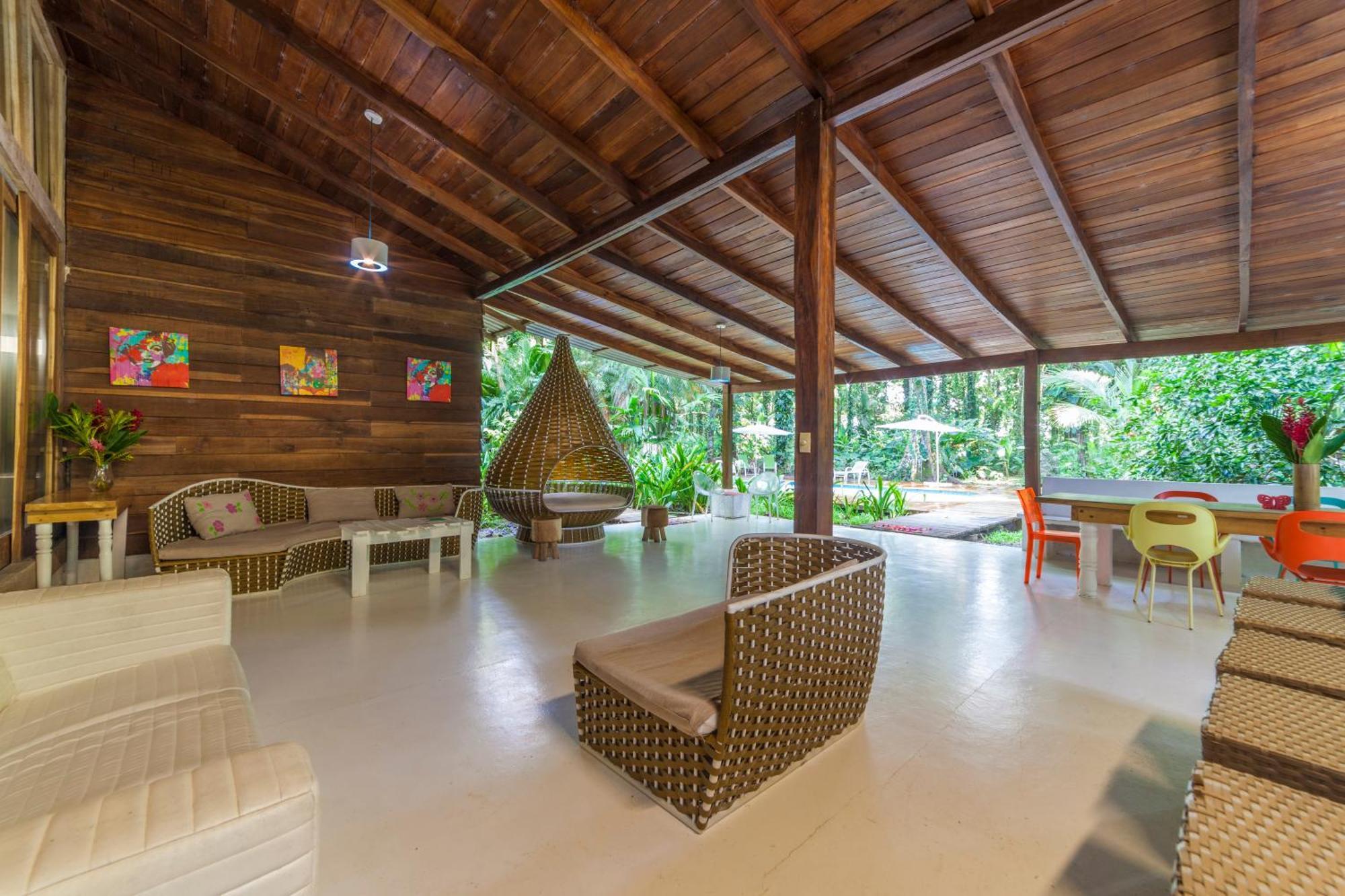 Le Cameleon Boutique Hotel Puerto Viejo de Talamanca Exterior foto